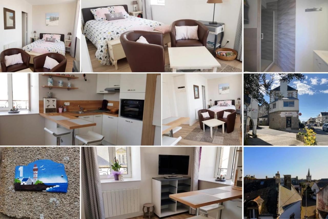 Studio Cosy Les Roses Tremieres 3 Etoiles Centre Plouharnel Proche Mer Zewnętrze zdjęcie